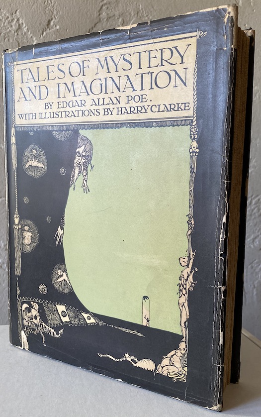 tales of mystery and imagination illustrated by harry clarke