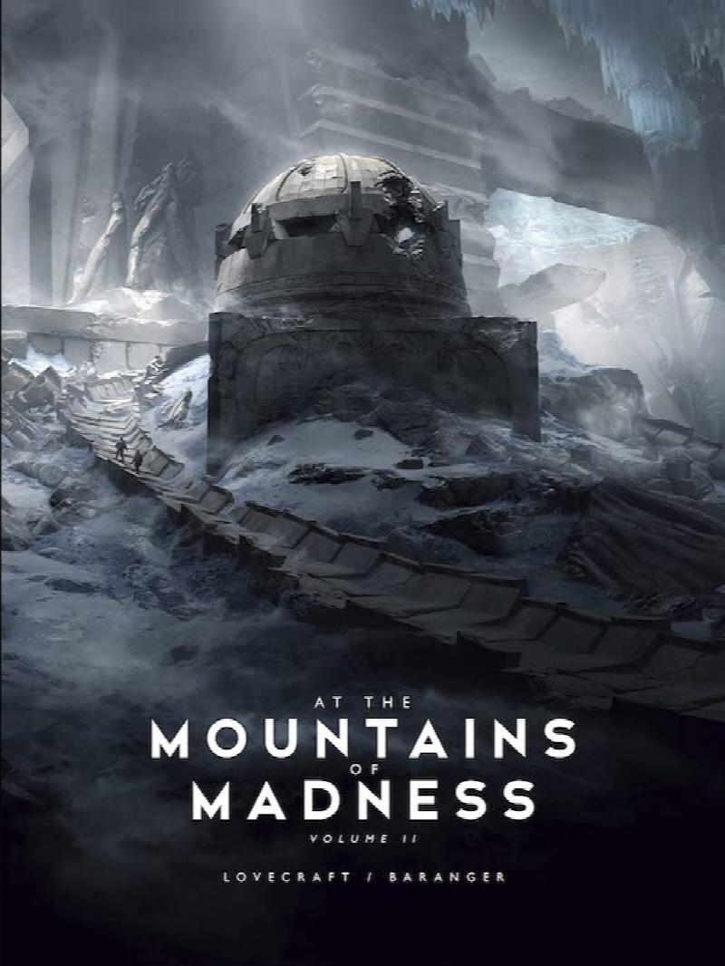 at the mountains of madness illustrated by baranger