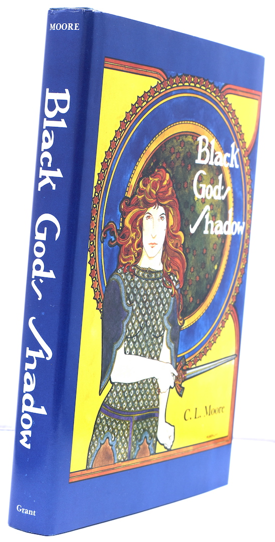 BLACK GOD'S SHADOW. The Jirel of Joiry tales. Signed by the author.