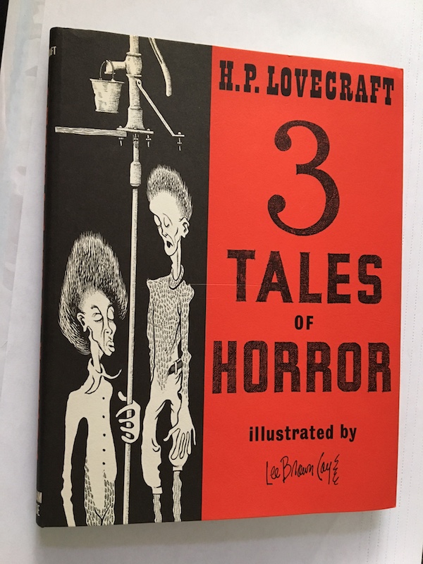 tales of horror hp lovecraft